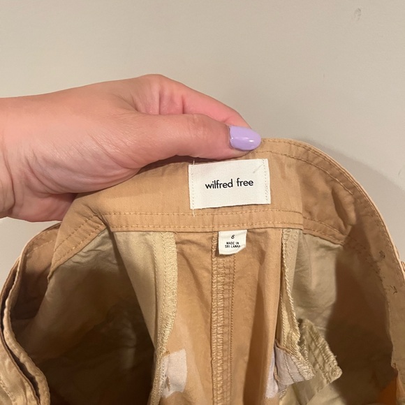 Wilfred free cargo pant size 8 - Picture 4 of 4